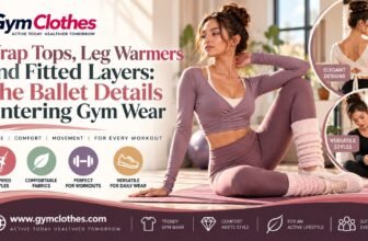 The Ballet Details Entering Gym Wear
