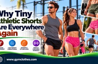 Why Tiny Athletic Shorts Are Everywhere Again