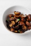 Quick Air Fryer Mushrooms | The Full Helping